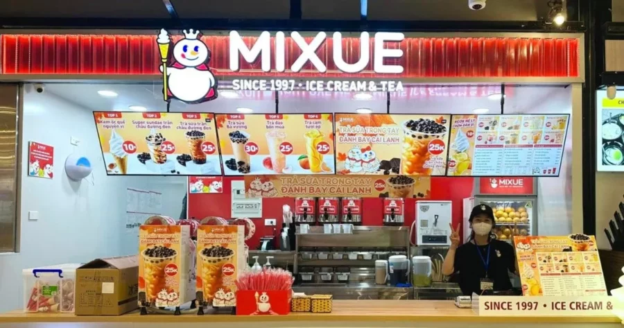 Hướng Dẫn Đặt Hàng Mixue Trực Tuyến Qua Grab & ShopeeFood