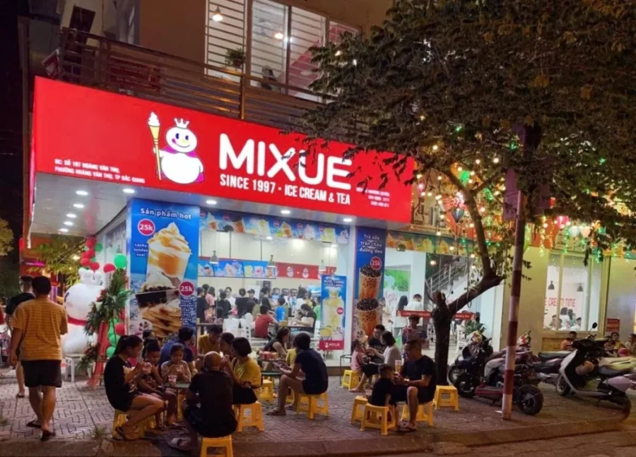 Lợi Thế Cạnh Tranh Khi Nhượng Quyền Mixue