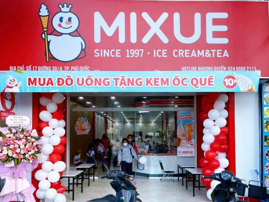 Những Thách Thức Khi Mở Cửa Hàng Nhượng Quyền Mixue