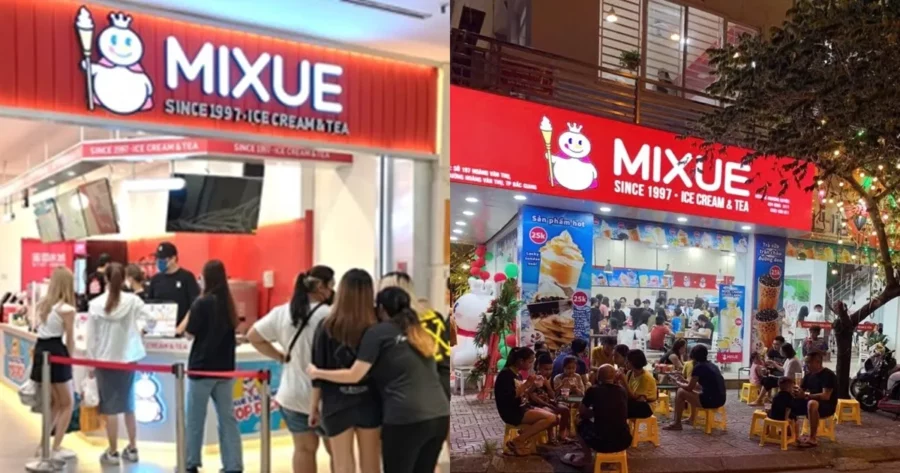 Quy Trình Mở Quán Nhượng Quyền Mixue