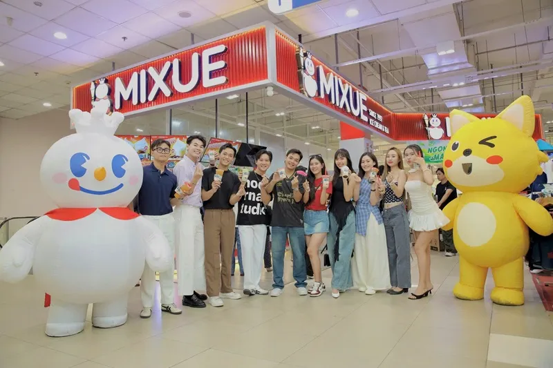 Giới thiệu về Mixue